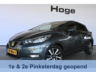 Nissan Micra 0.9 IG-T N-Connecta Clima Navigatie Stoelverwarming Rijklaarprijs Inruil Mogelijk!
