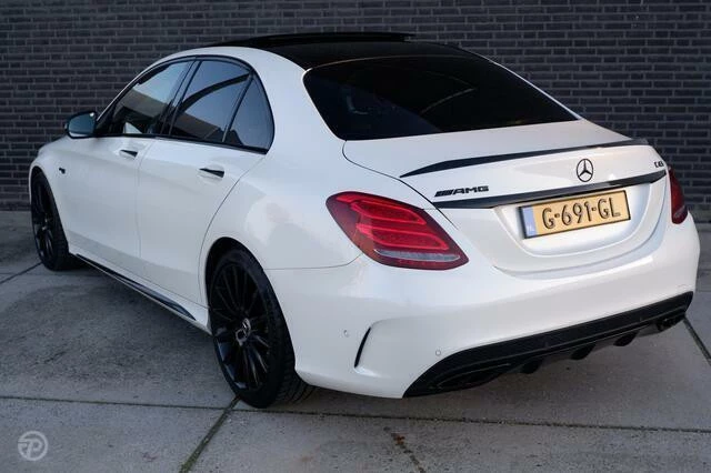 Hoofdafbeelding Mercedes-Benz C-Klasse
