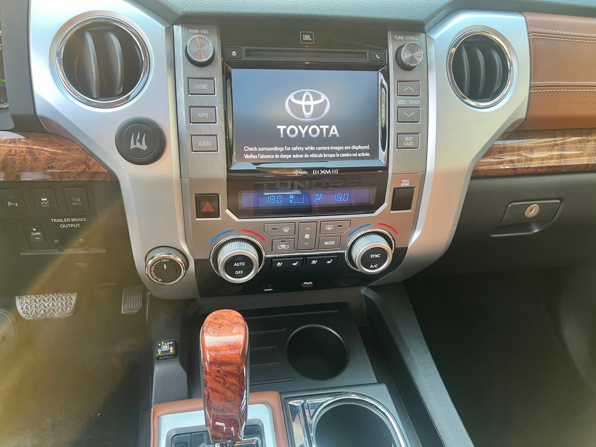 Hoofdafbeelding Toyota Tundra