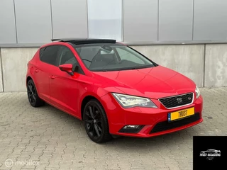 Hoofdafbeelding SEAT Leon Seat Leon FR TSI/DSG/PANO/LED/