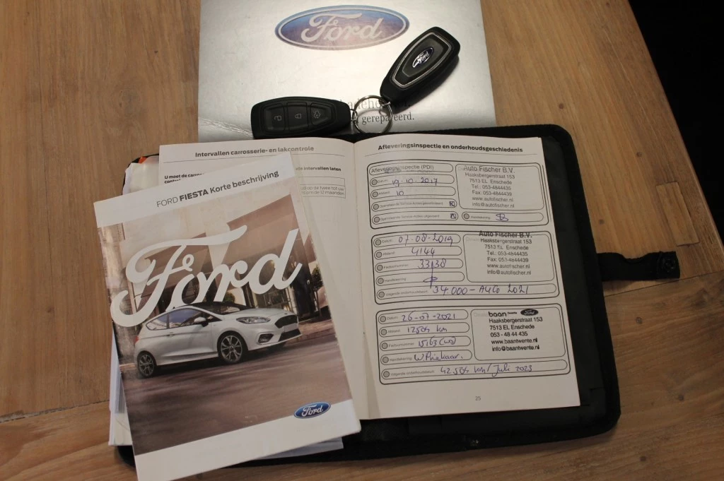 Hoofdafbeelding Ford Fiesta