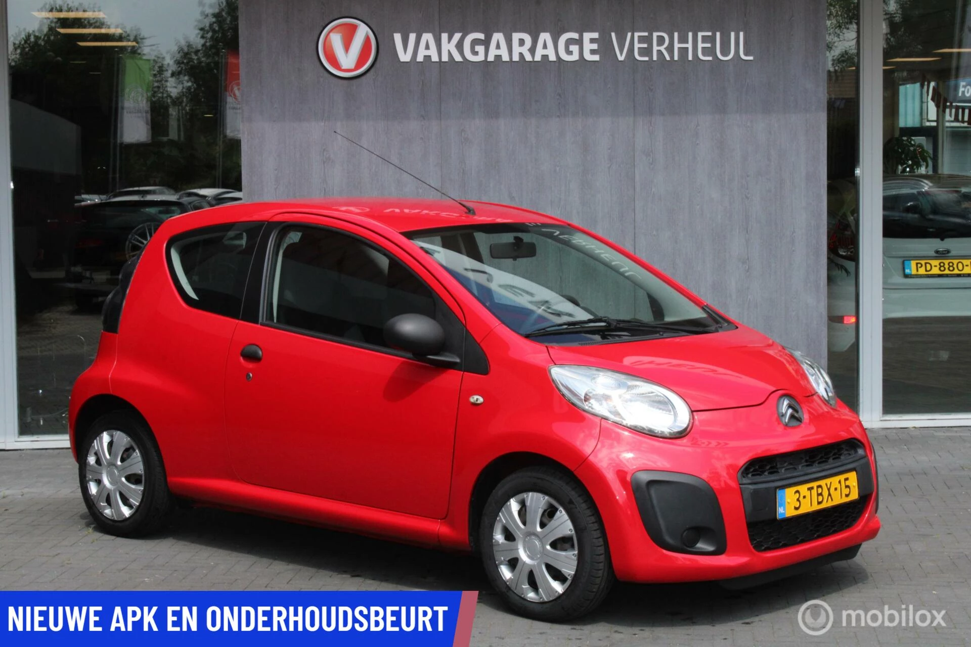 Hoofdafbeelding Citroën C1