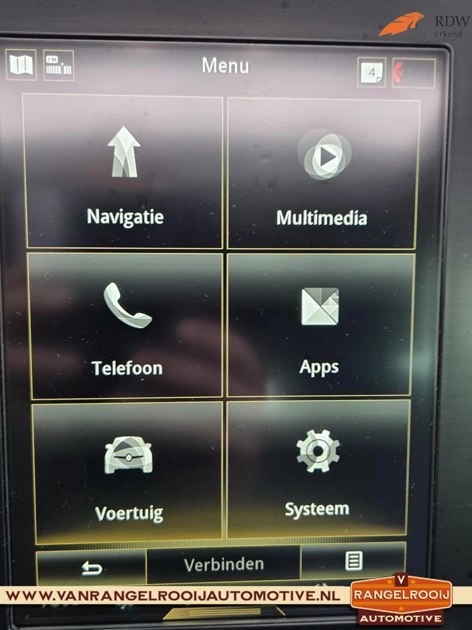 Hoofdafbeelding Renault Mégane Estate