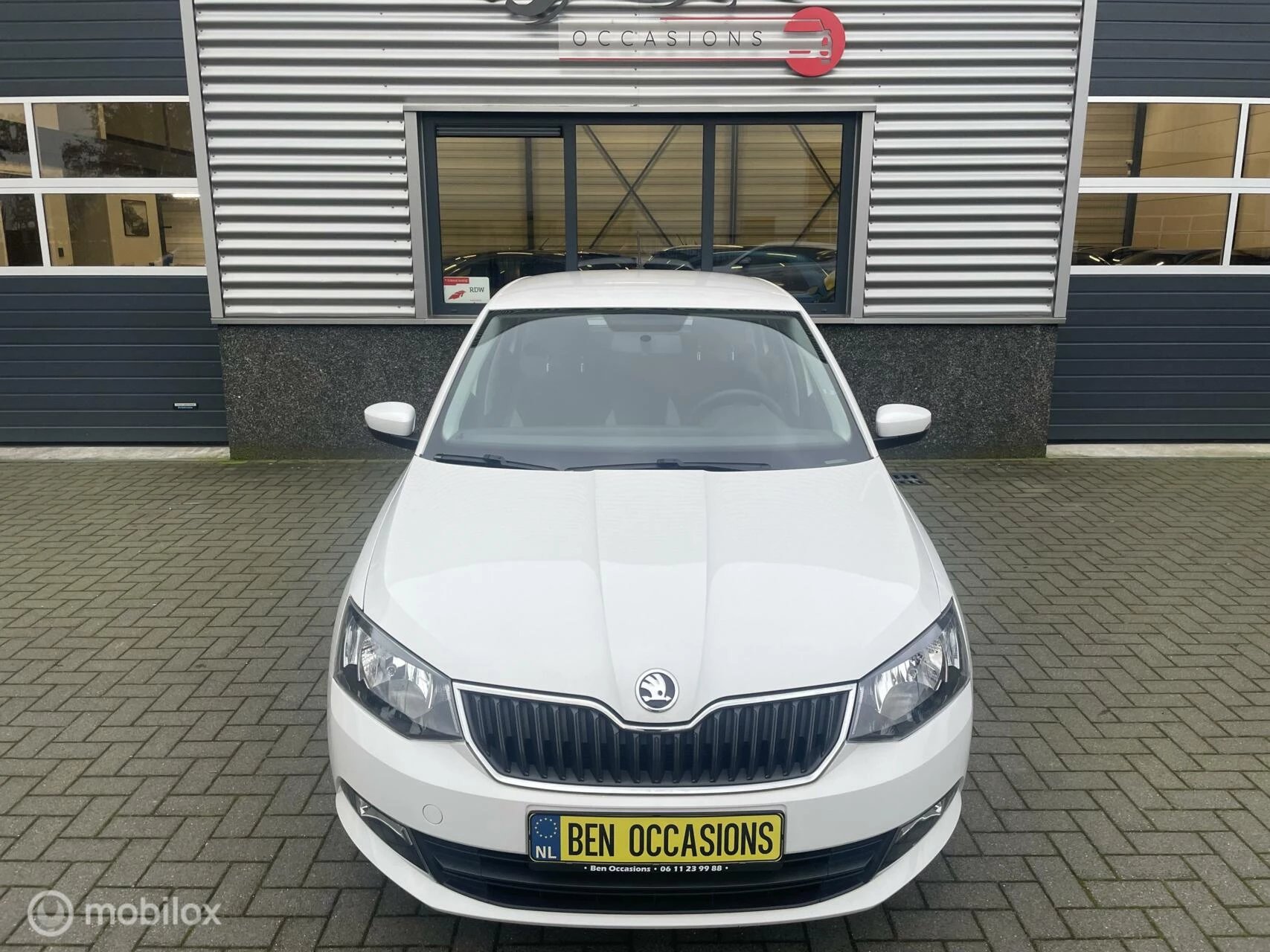 Hoofdafbeelding Škoda Fabia