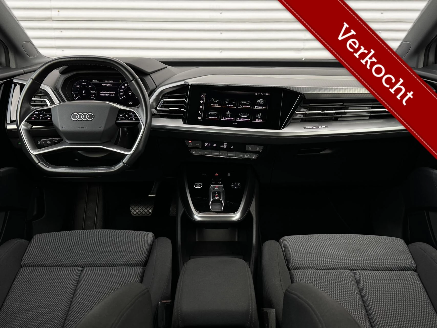Hoofdafbeelding Audi Q4 Sportback e-tron