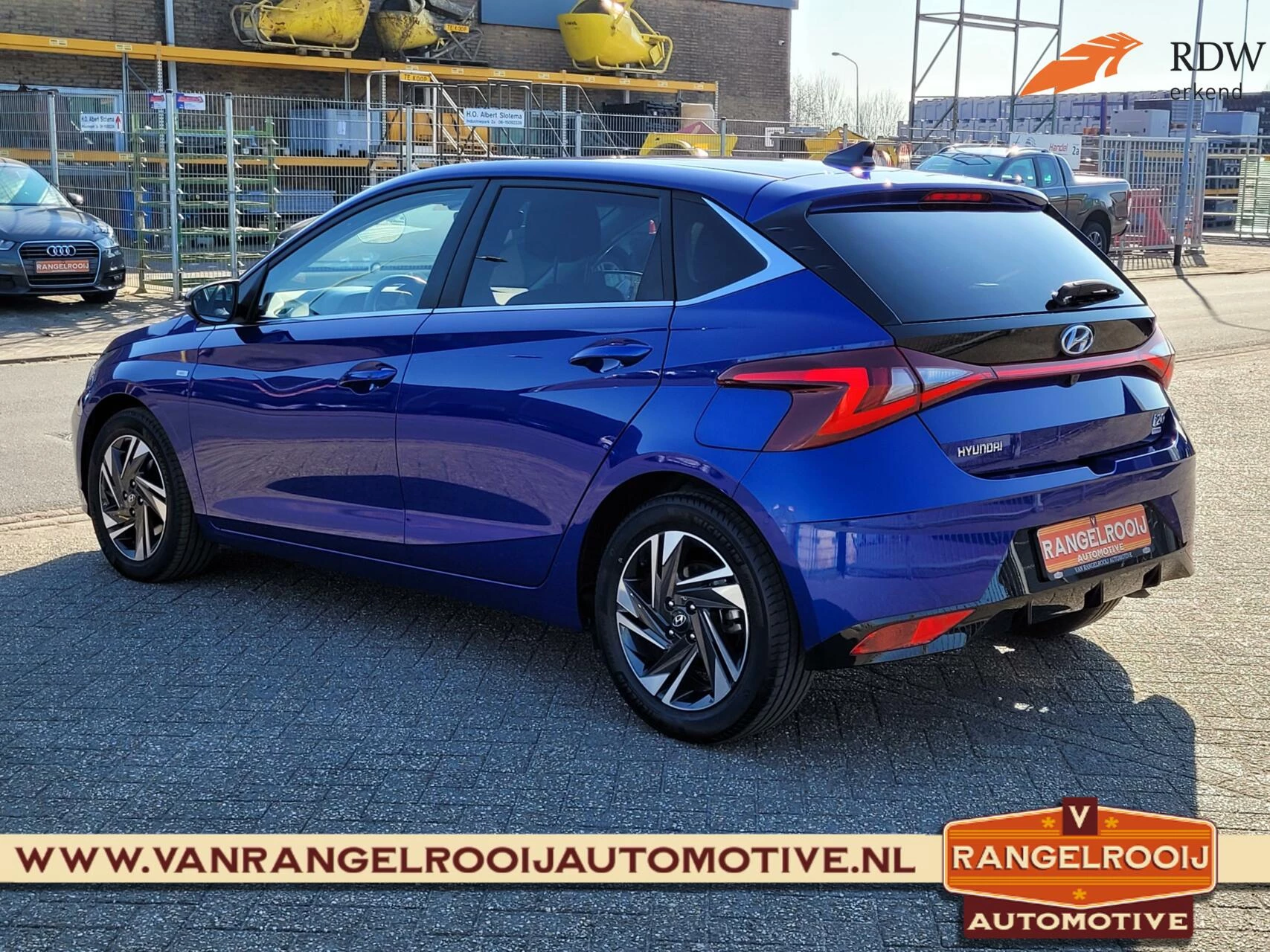 Hoofdafbeelding Hyundai i20