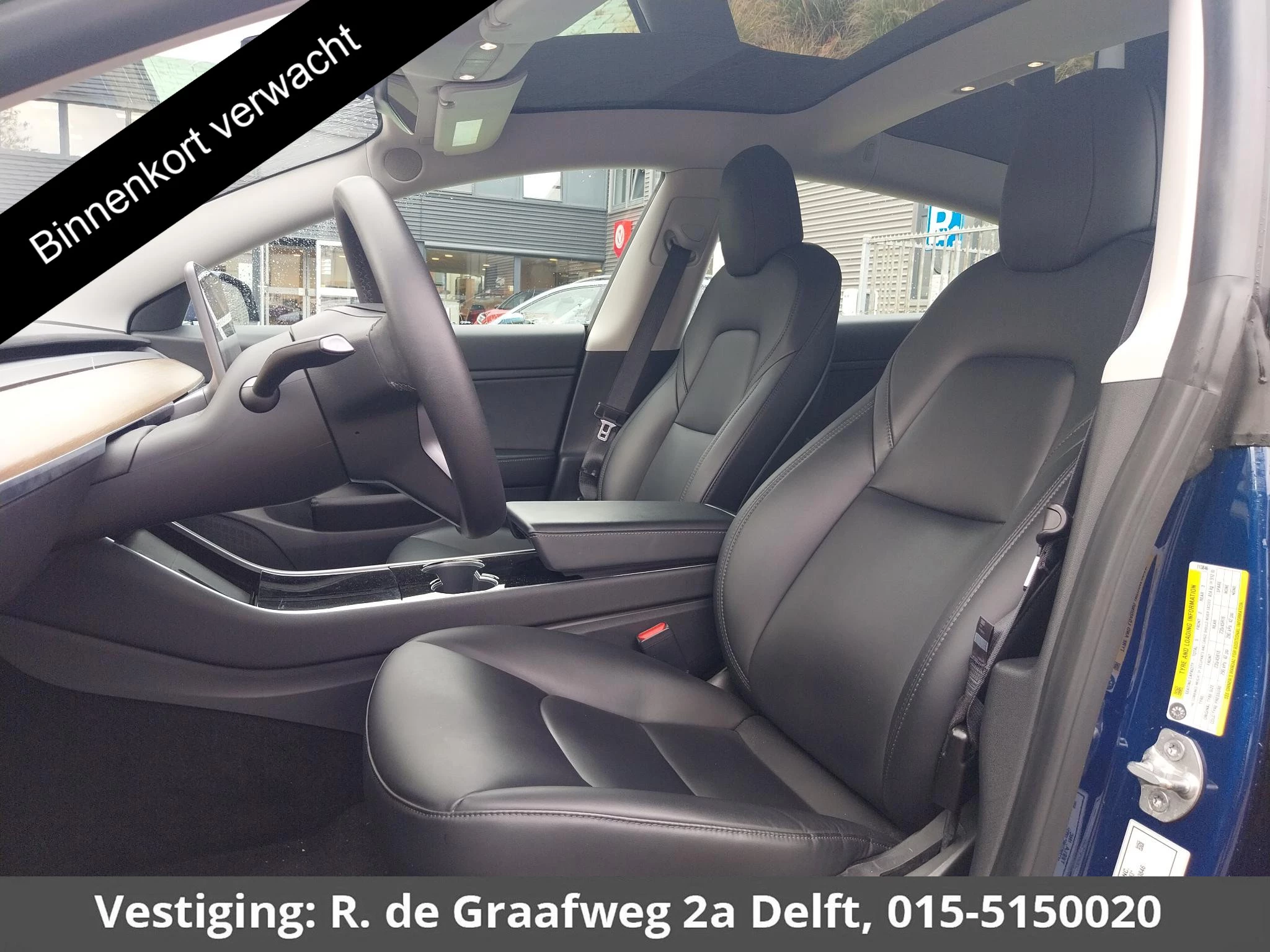 Hoofdafbeelding Tesla Model 3