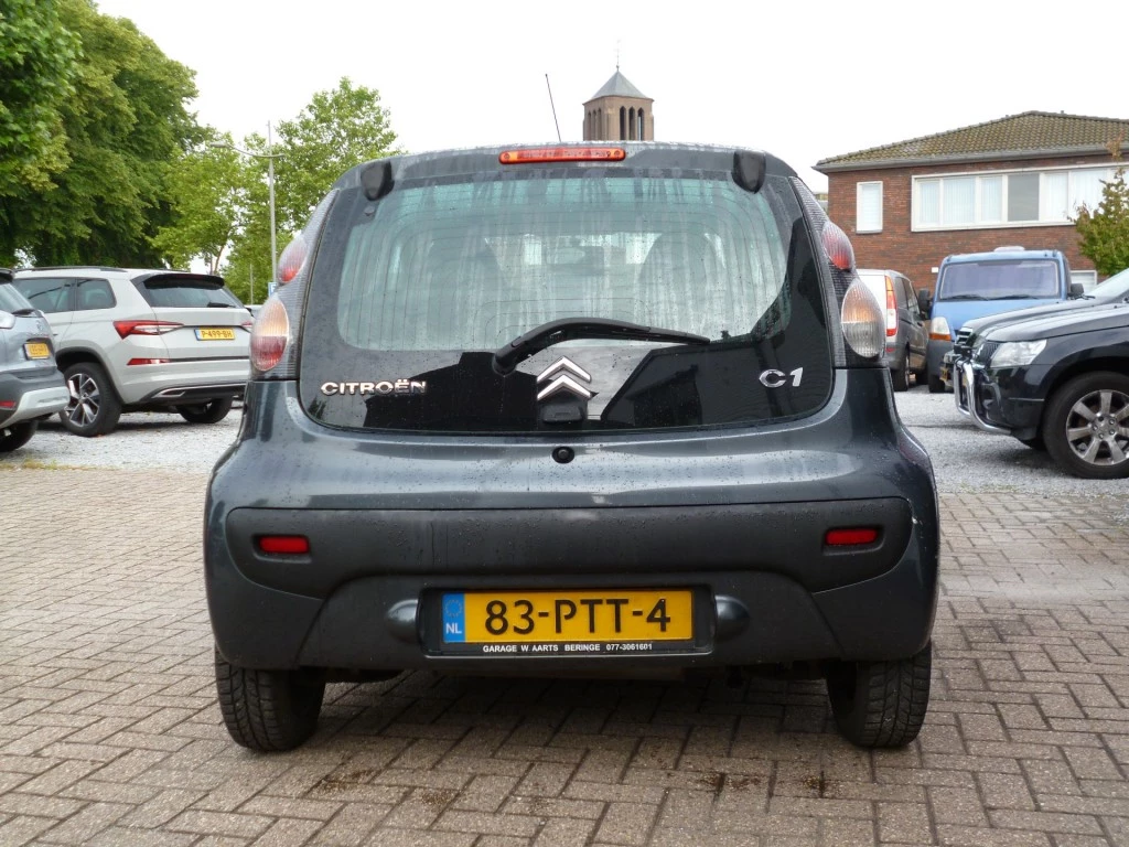Hoofdafbeelding Citroën C1