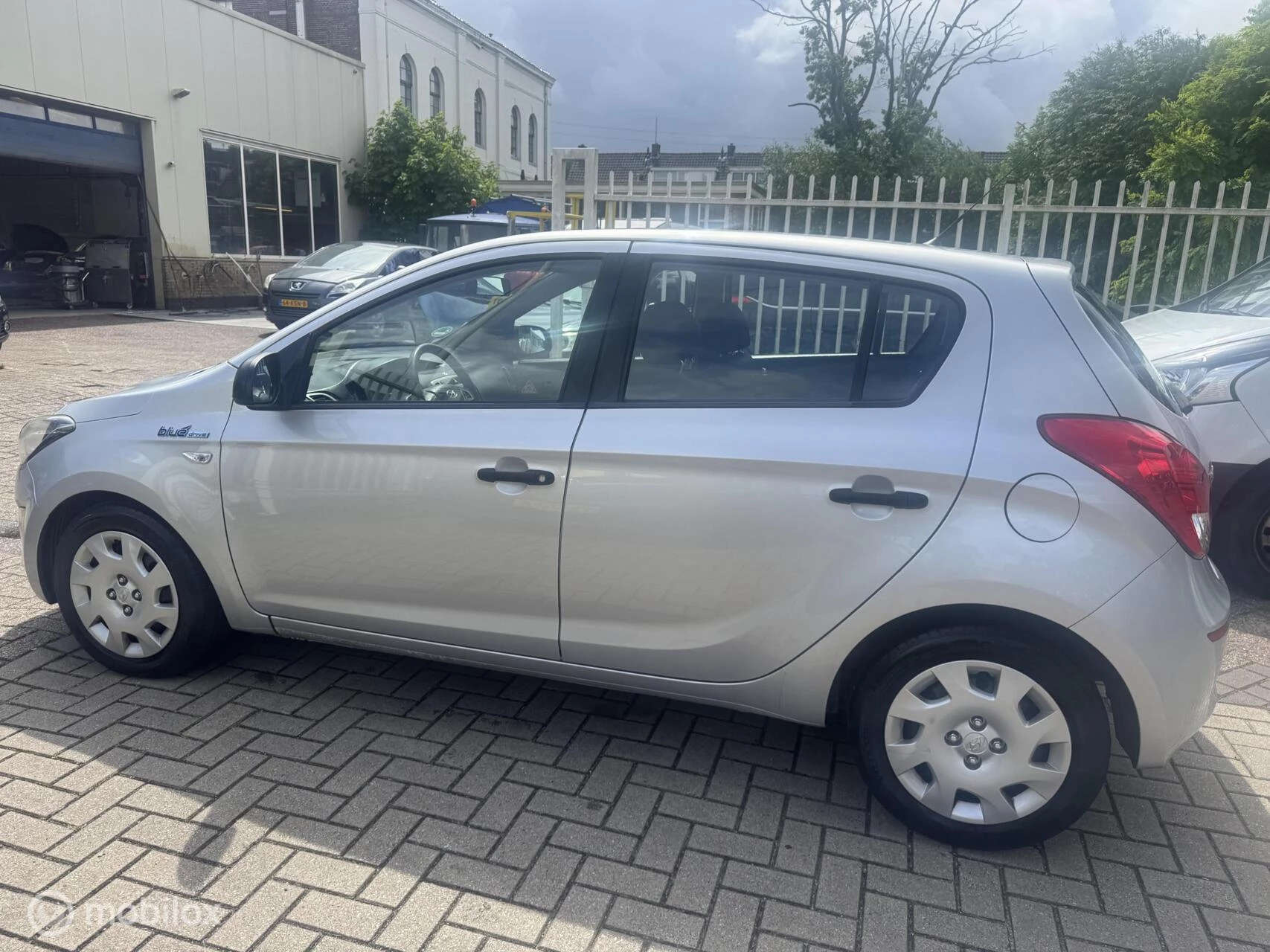 Hoofdafbeelding Hyundai i20