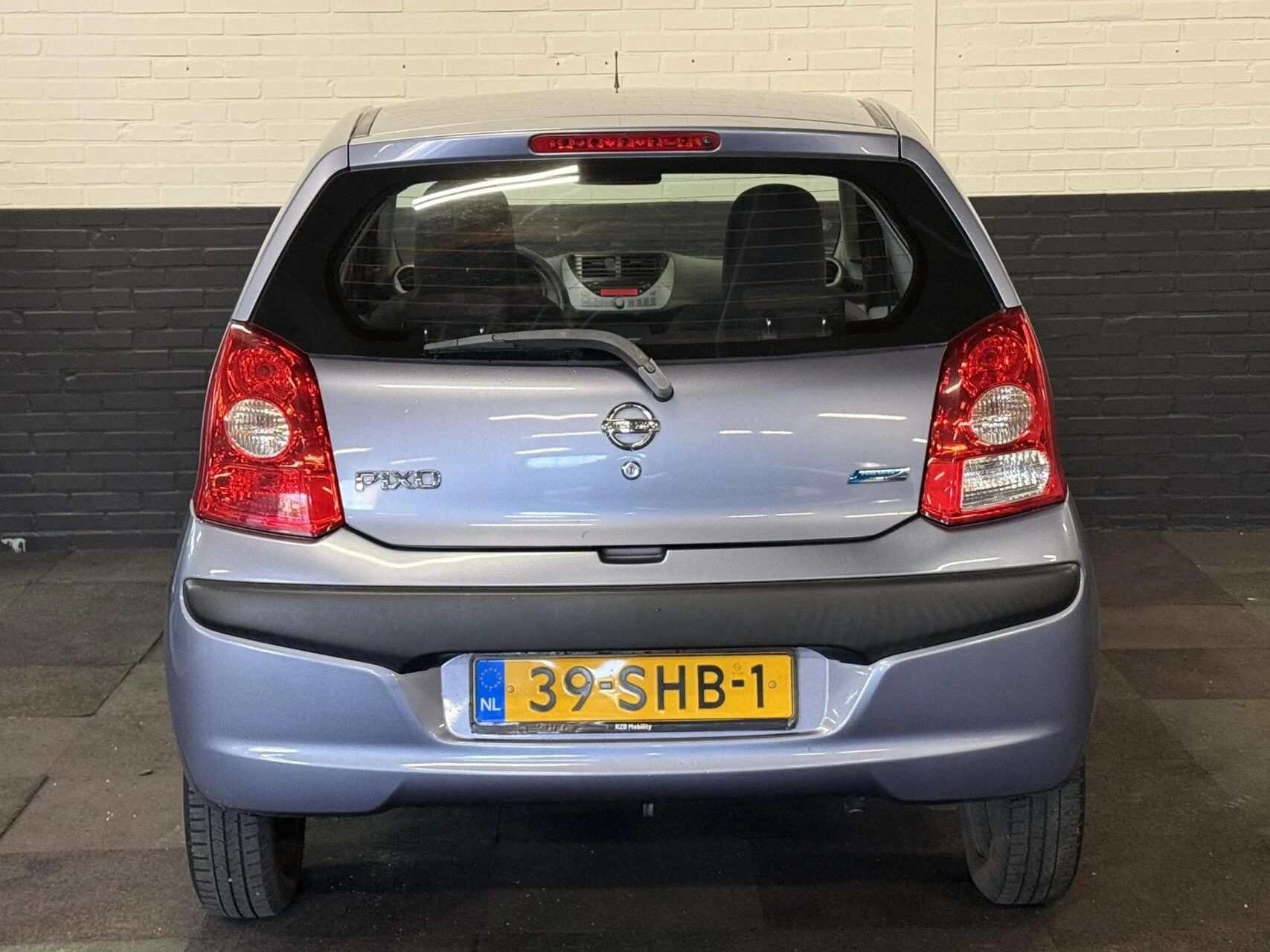 Hoofdafbeelding Nissan Pixo