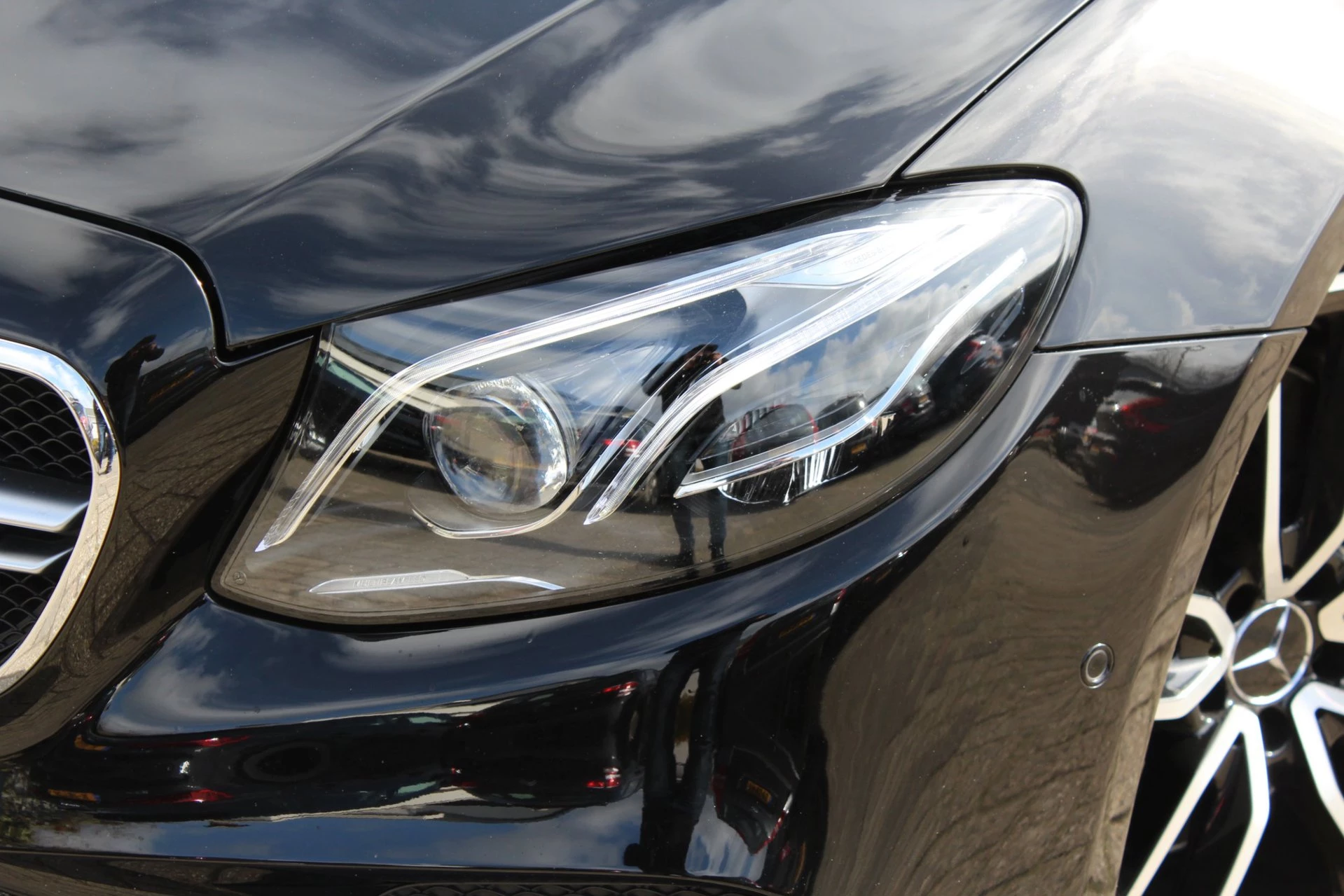 Hoofdafbeelding Mercedes-Benz E-Klasse