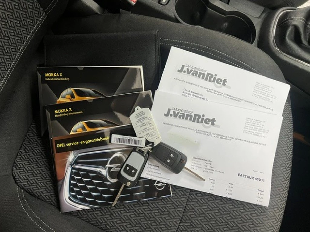 Hoofdafbeelding Opel Mokka