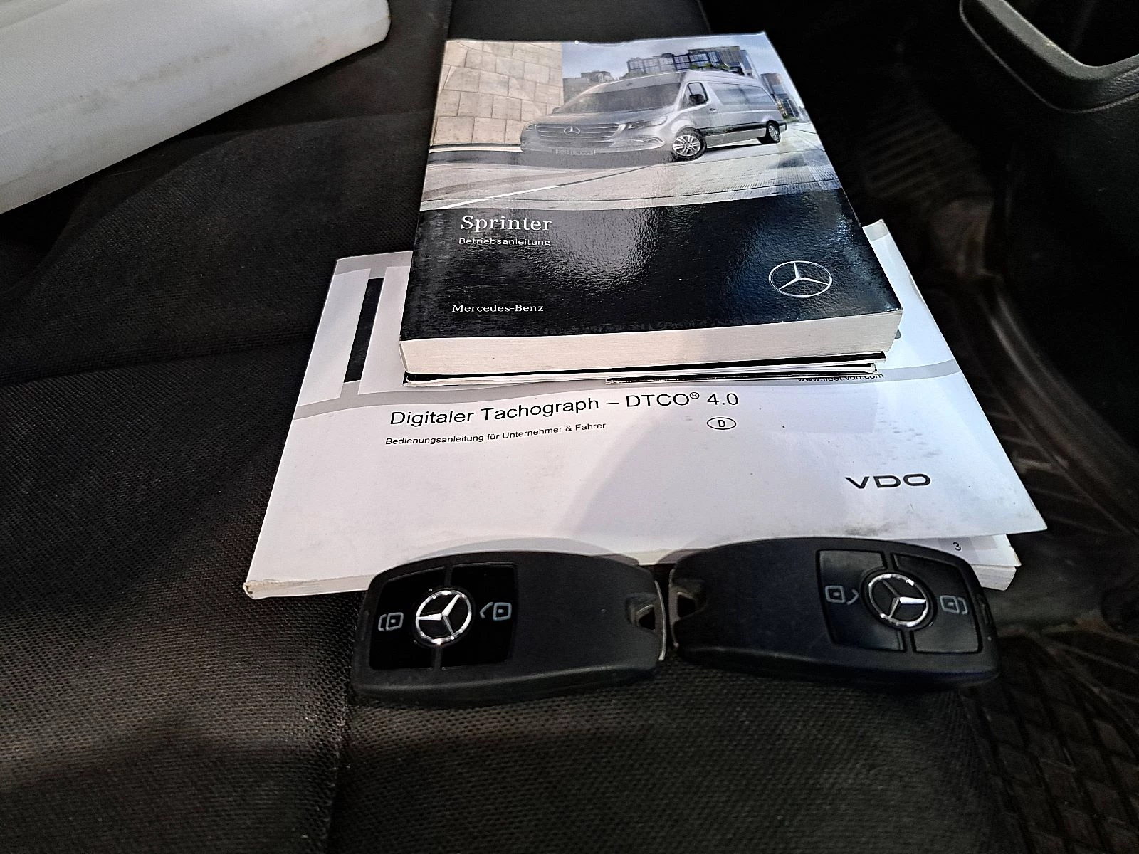 Hoofdafbeelding Mercedes-Benz Sprinter