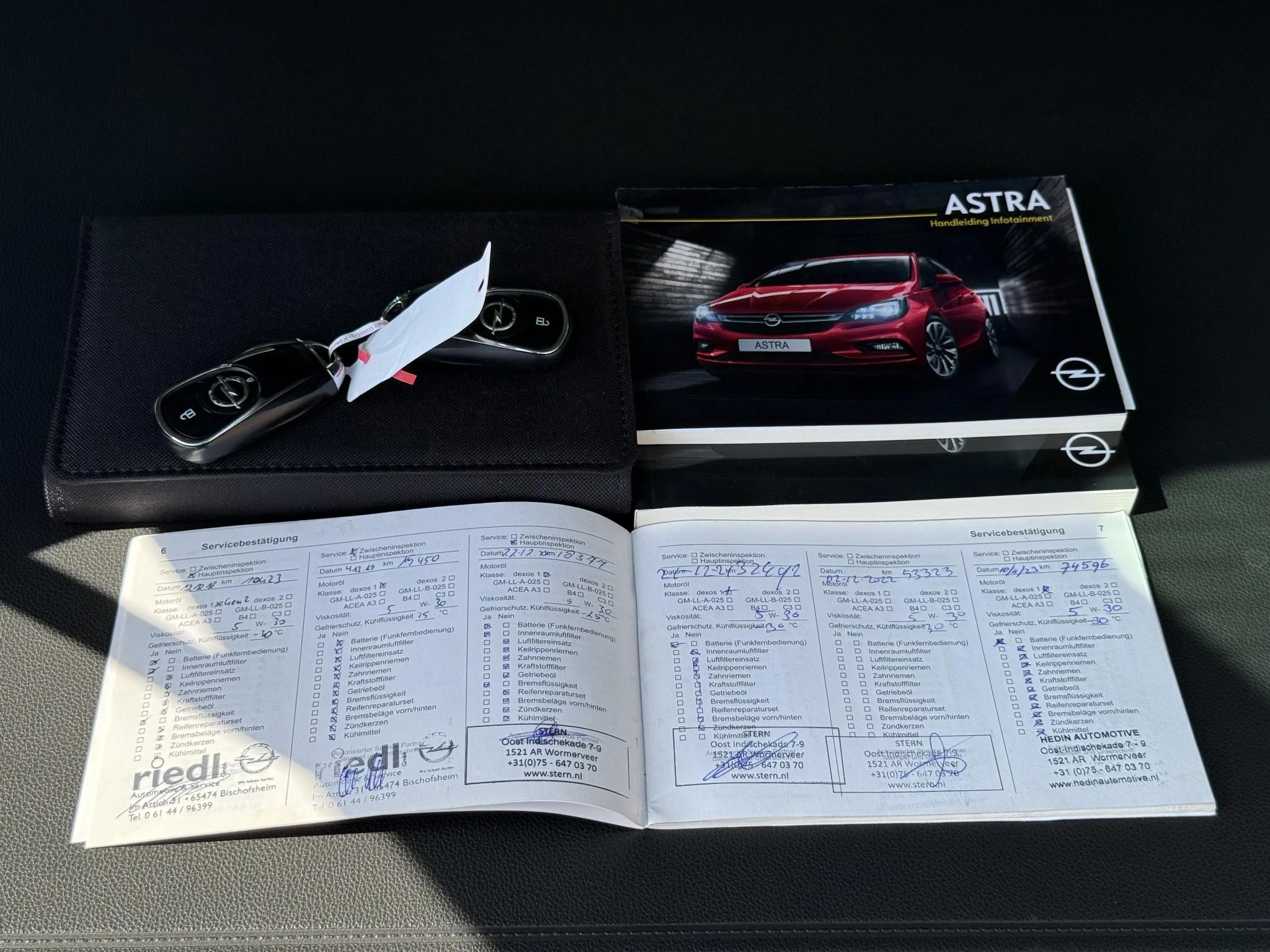 Hoofdafbeelding Opel Astra