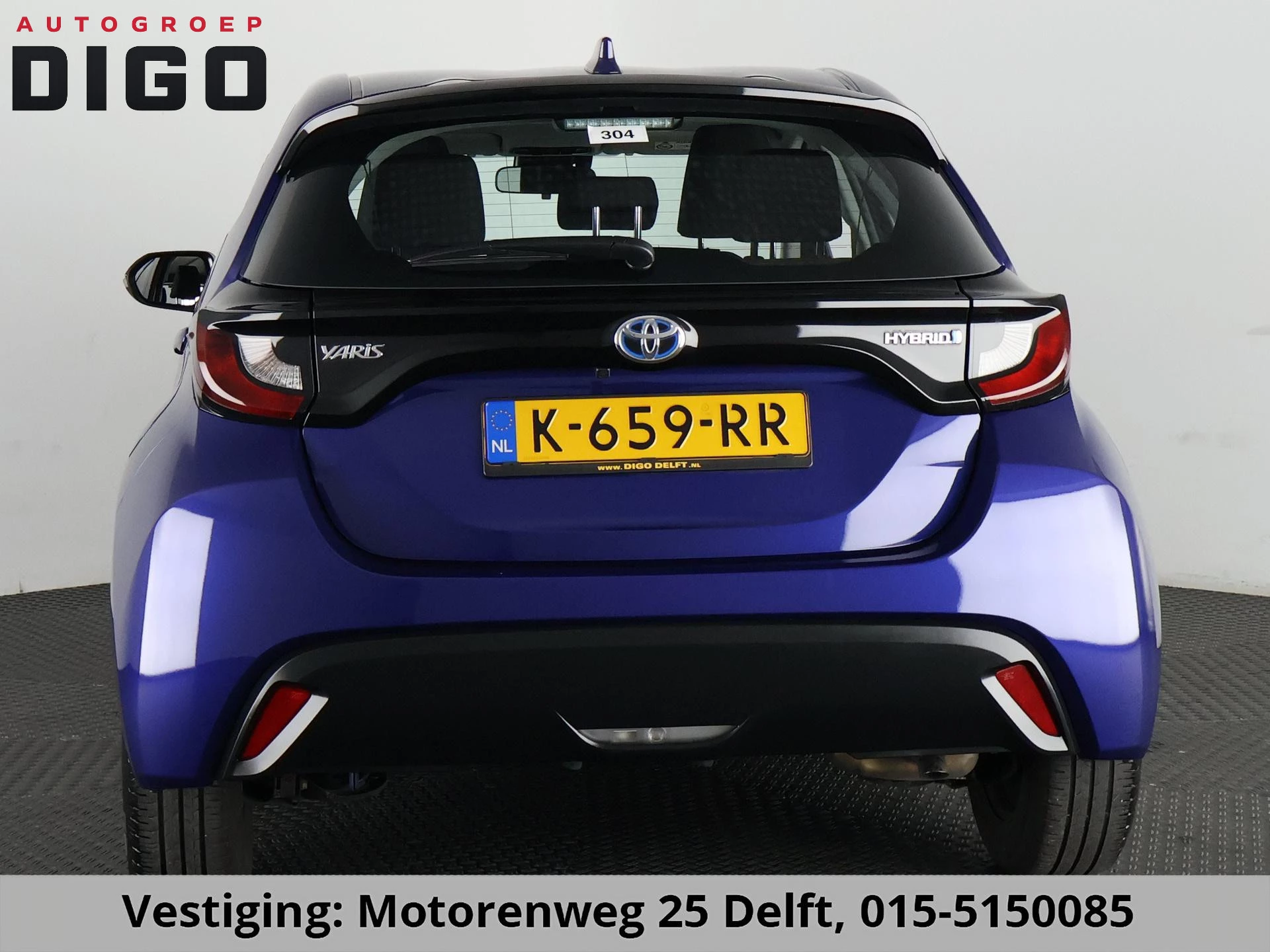 Hoofdafbeelding Toyota Yaris