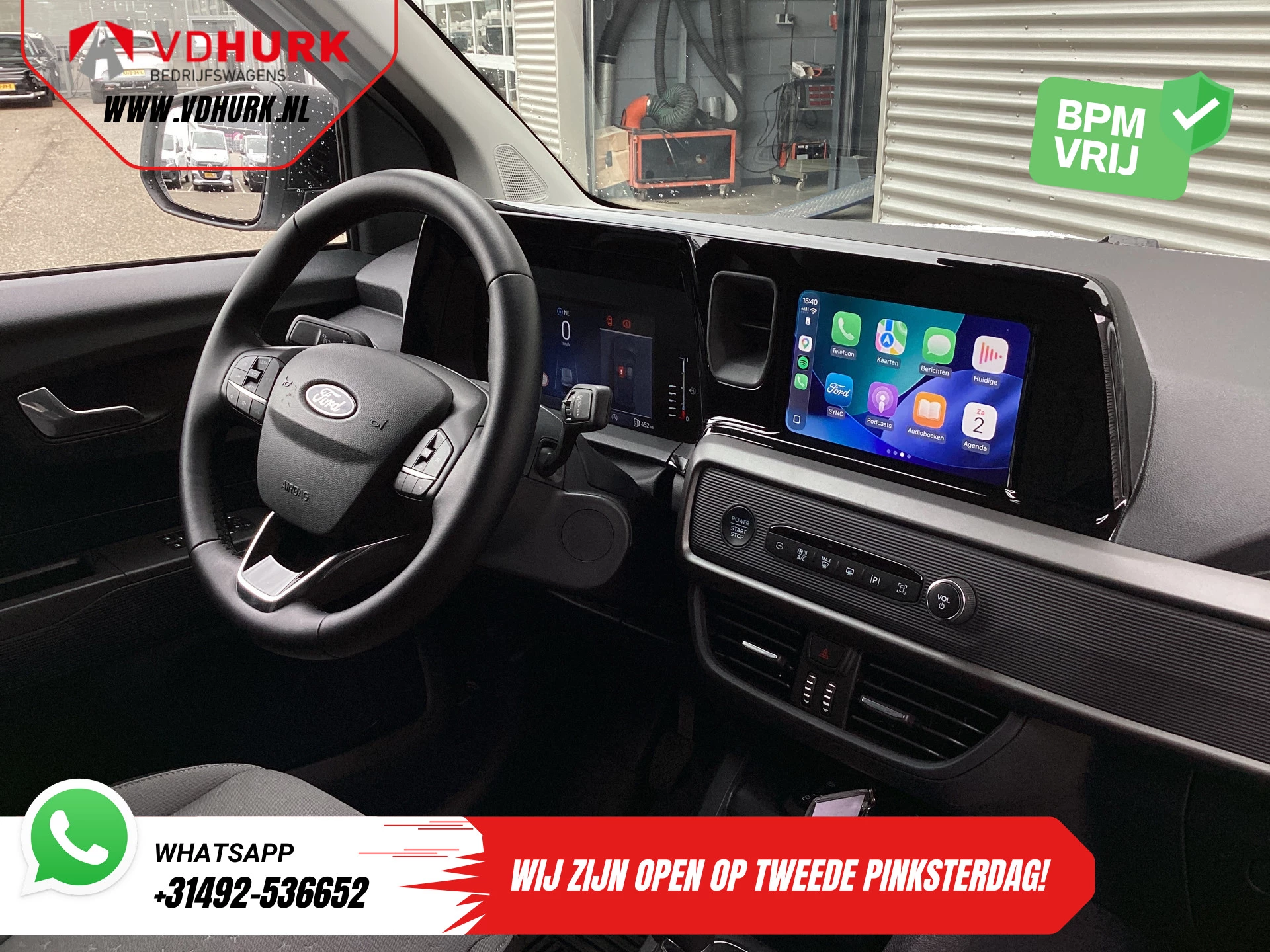 Hoofdafbeelding Ford Transit Courier