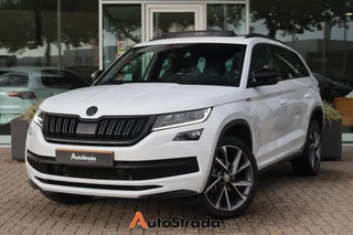 Skoda Kodiaq 1.5 SportLine TSI 150pk | 7 Pers | Camera | Navi | Carplay | Trekhaak | Virtual | Pano | Stoelverwarming | ACC