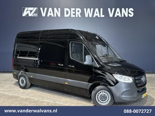 Mercedes-Benz Sprinter 314 CDI 143pk L2H2 Euro6 Airco | Camera | Apple Carplay | Trekhaak | Cruisecontrol Android Auto, Stoelverwarming, 270 Graden Achterdeuren, Parkeersensoren, Bijrijdersbank