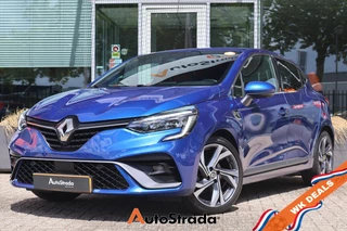 Renault Clio 1.6 RS Line E-Tech Hybrid 140pk | 360 Camera | Navigatie | Bose | Climate | Cruise | Stoelverwarming | 
