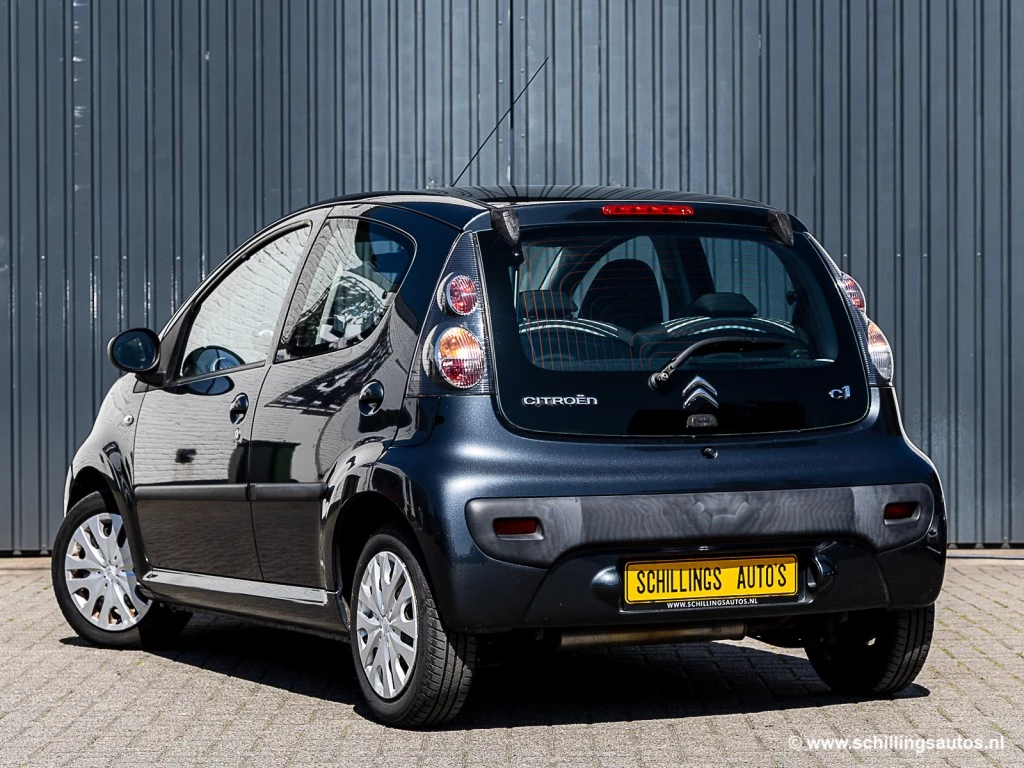 Hoofdafbeelding Citroën C1
