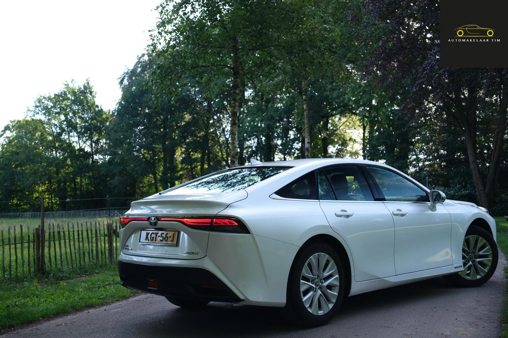 Hoofdafbeelding Toyota Mirai