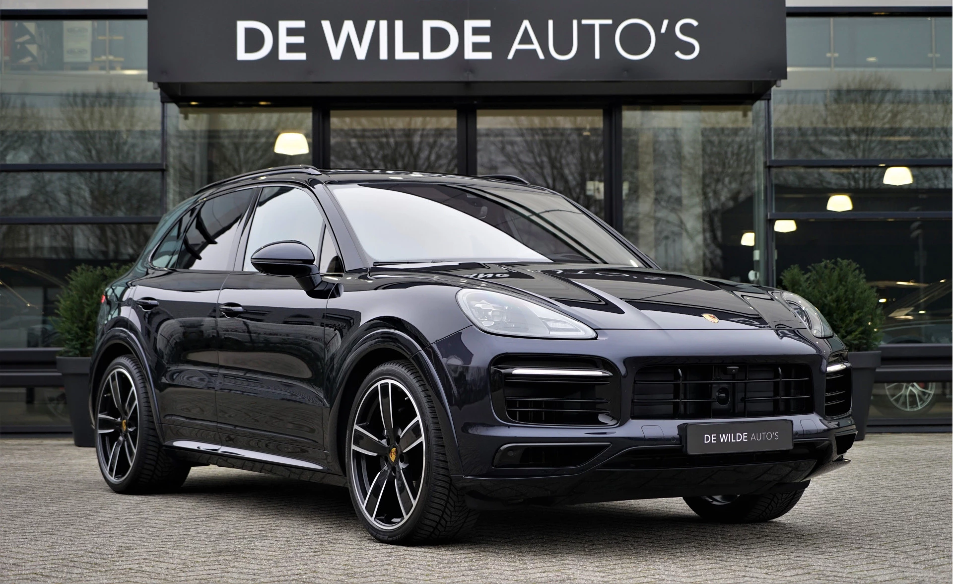 Hoofdafbeelding Porsche Cayenne