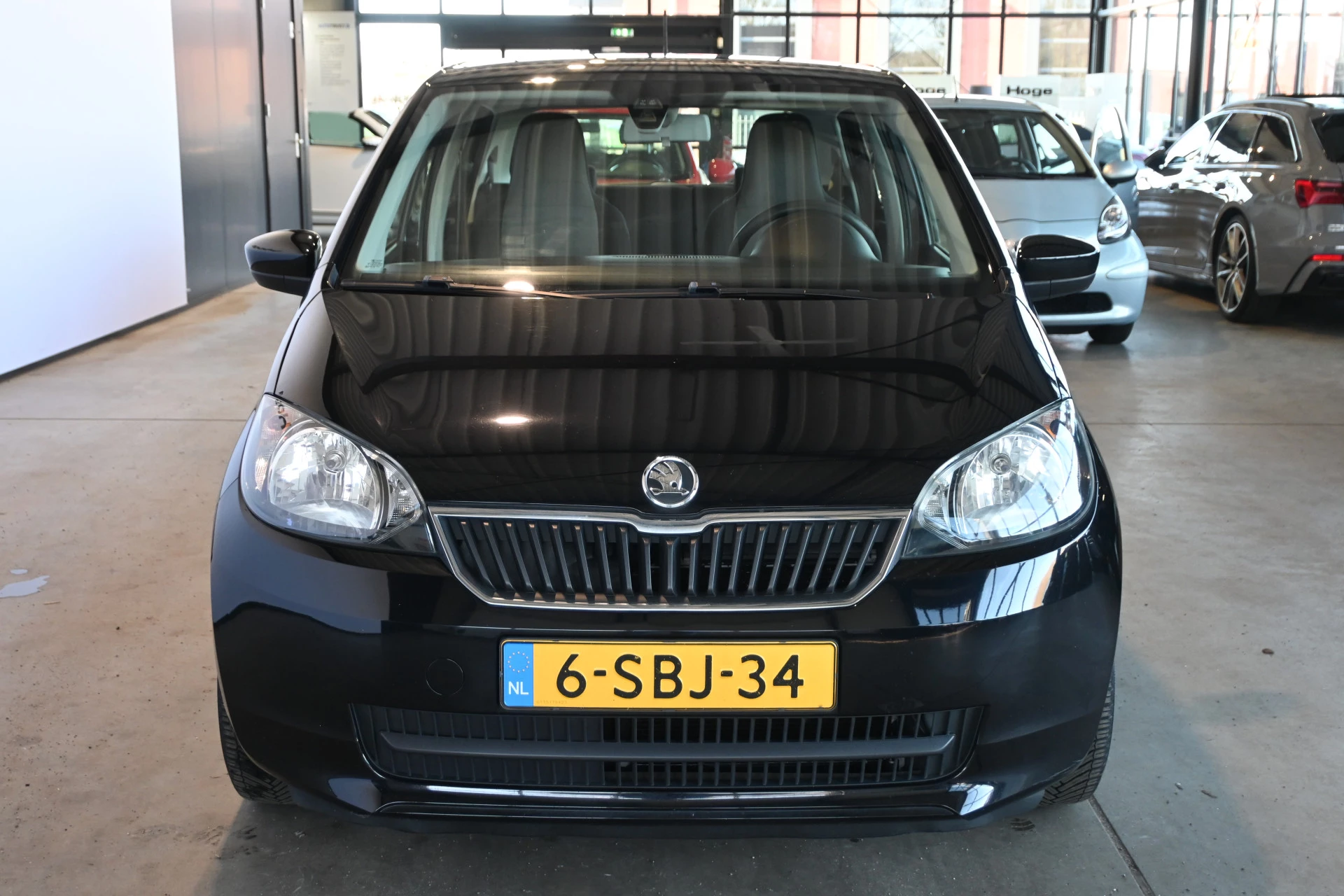 Hoofdafbeelding Škoda Citigo