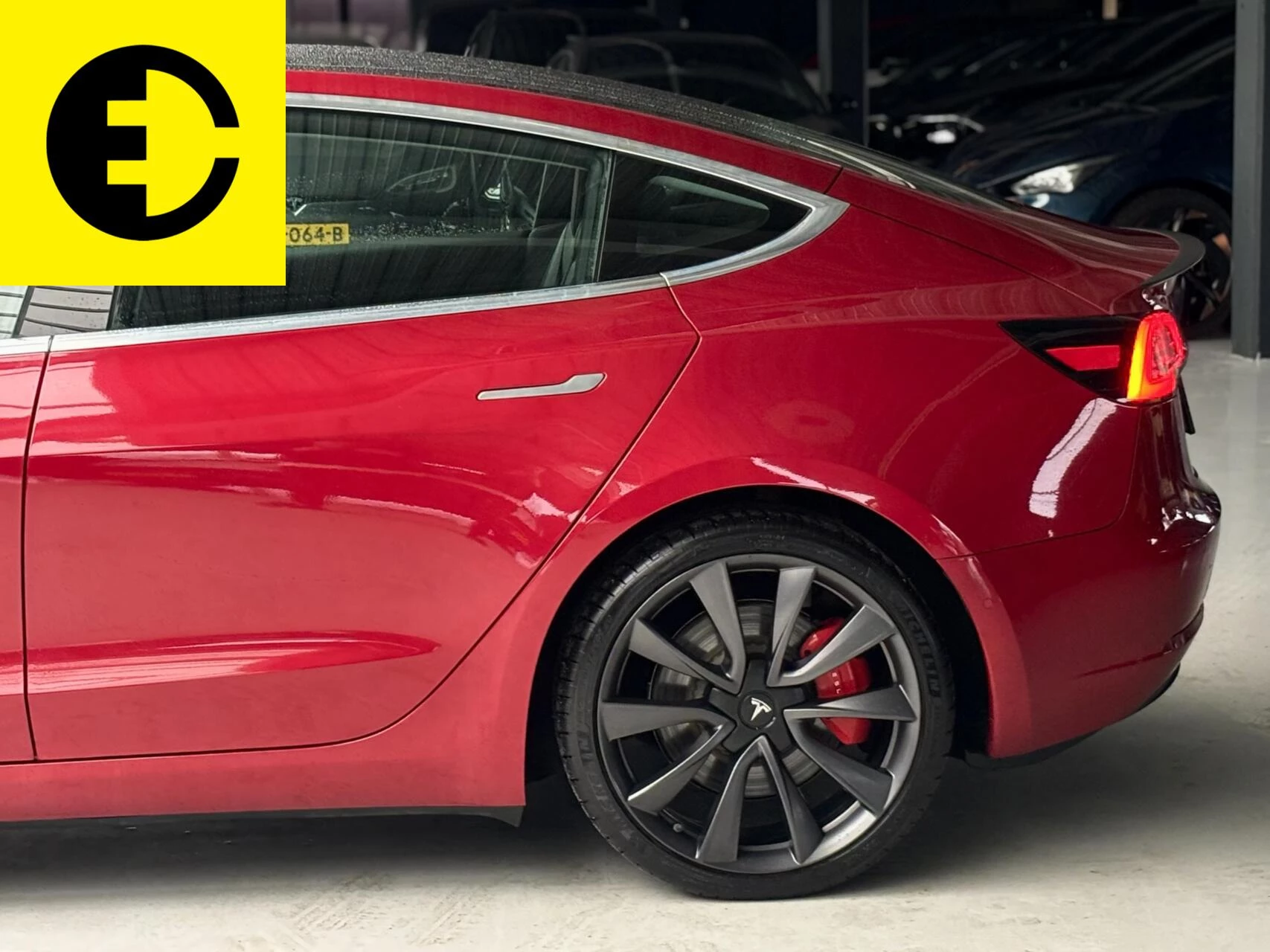 Hoofdafbeelding Tesla Model 3