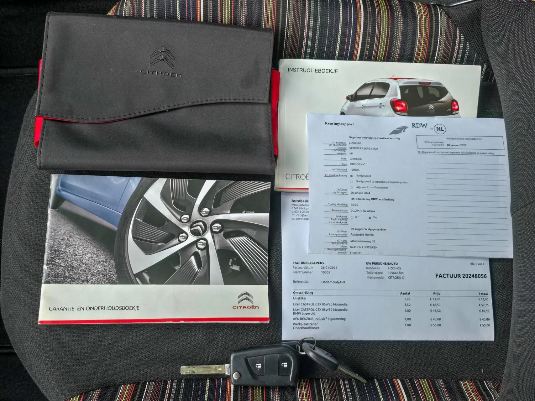 Hoofdafbeelding Citroën C1