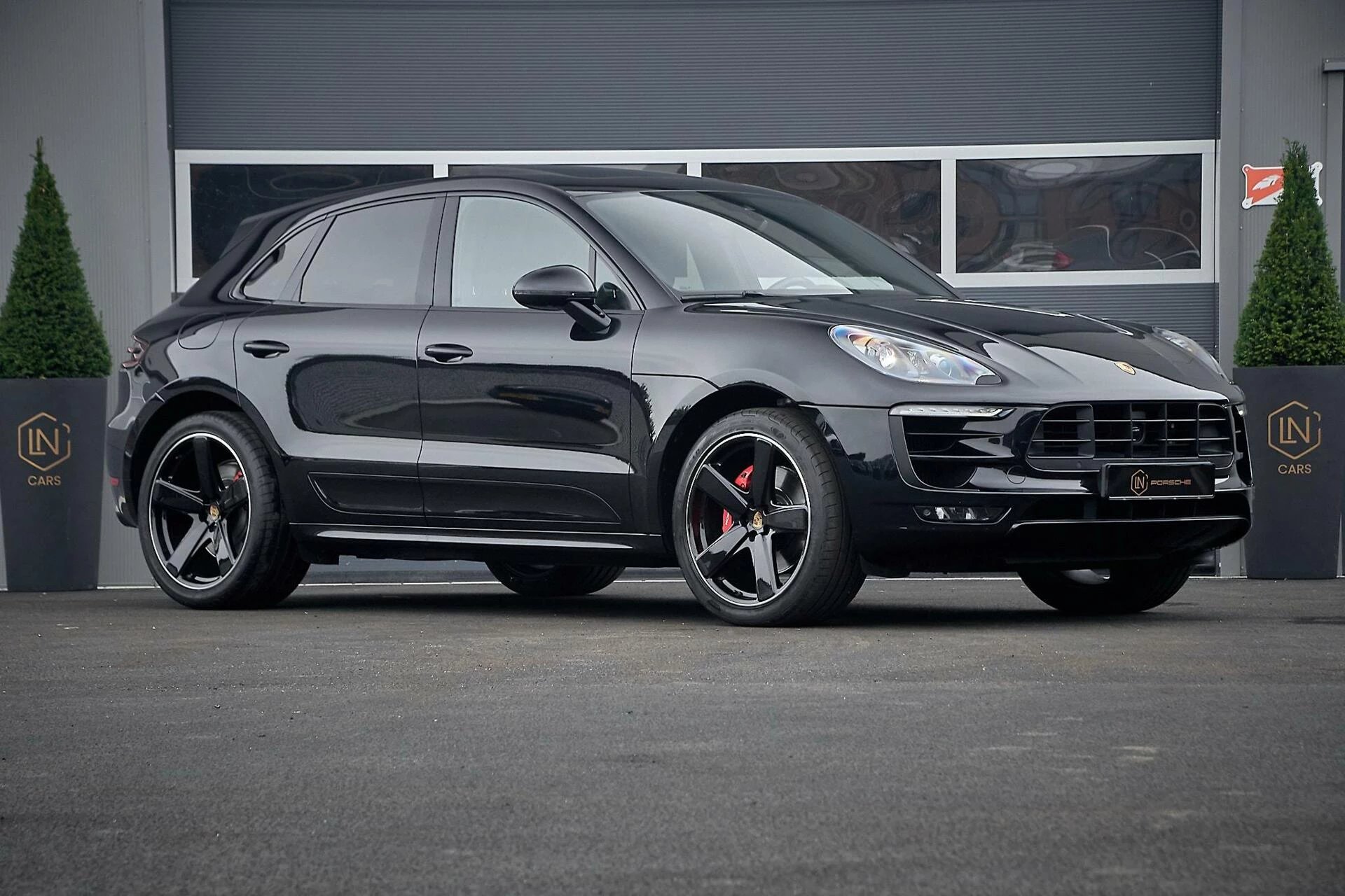 Hoofdafbeelding Porsche Macan