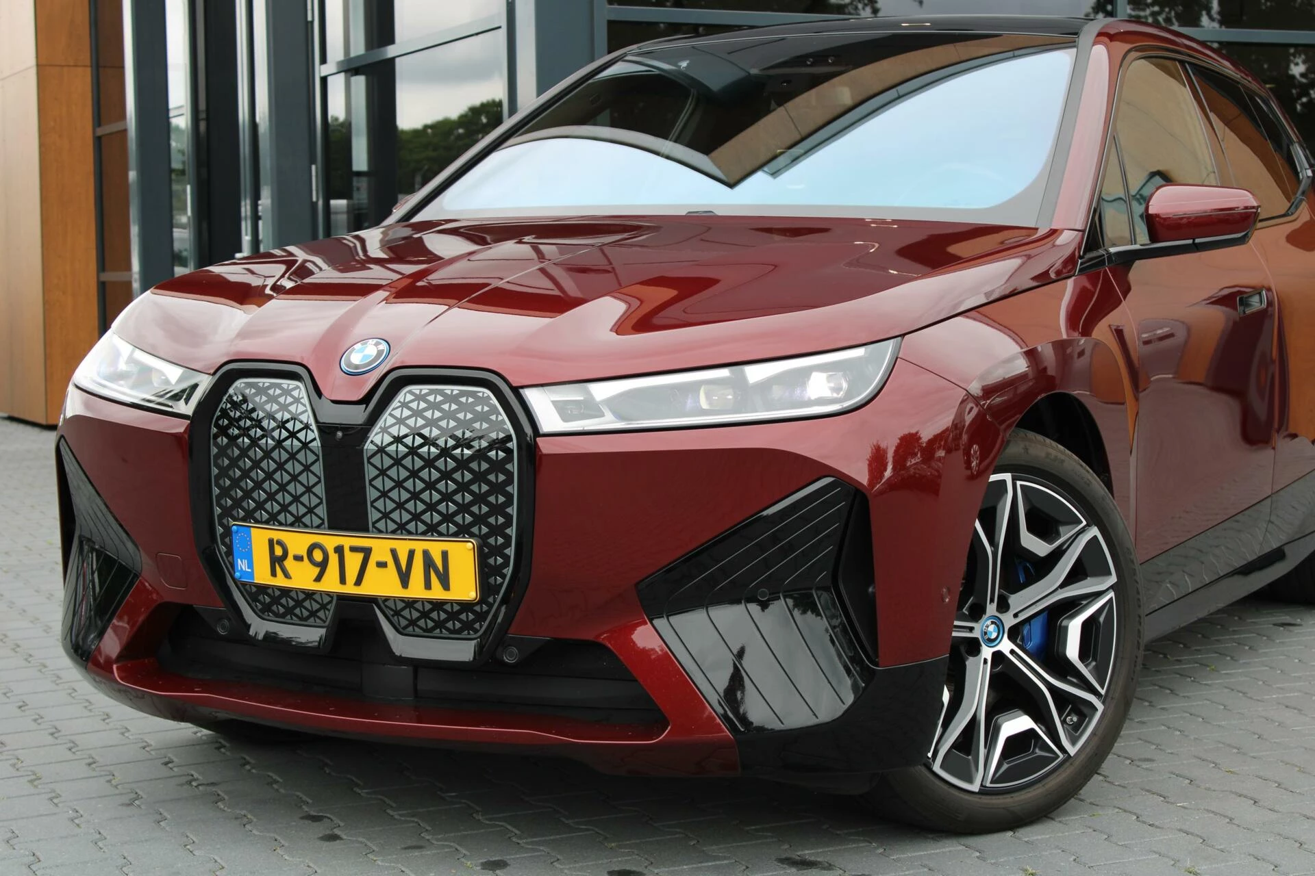 Hoofdafbeelding BMW iX
