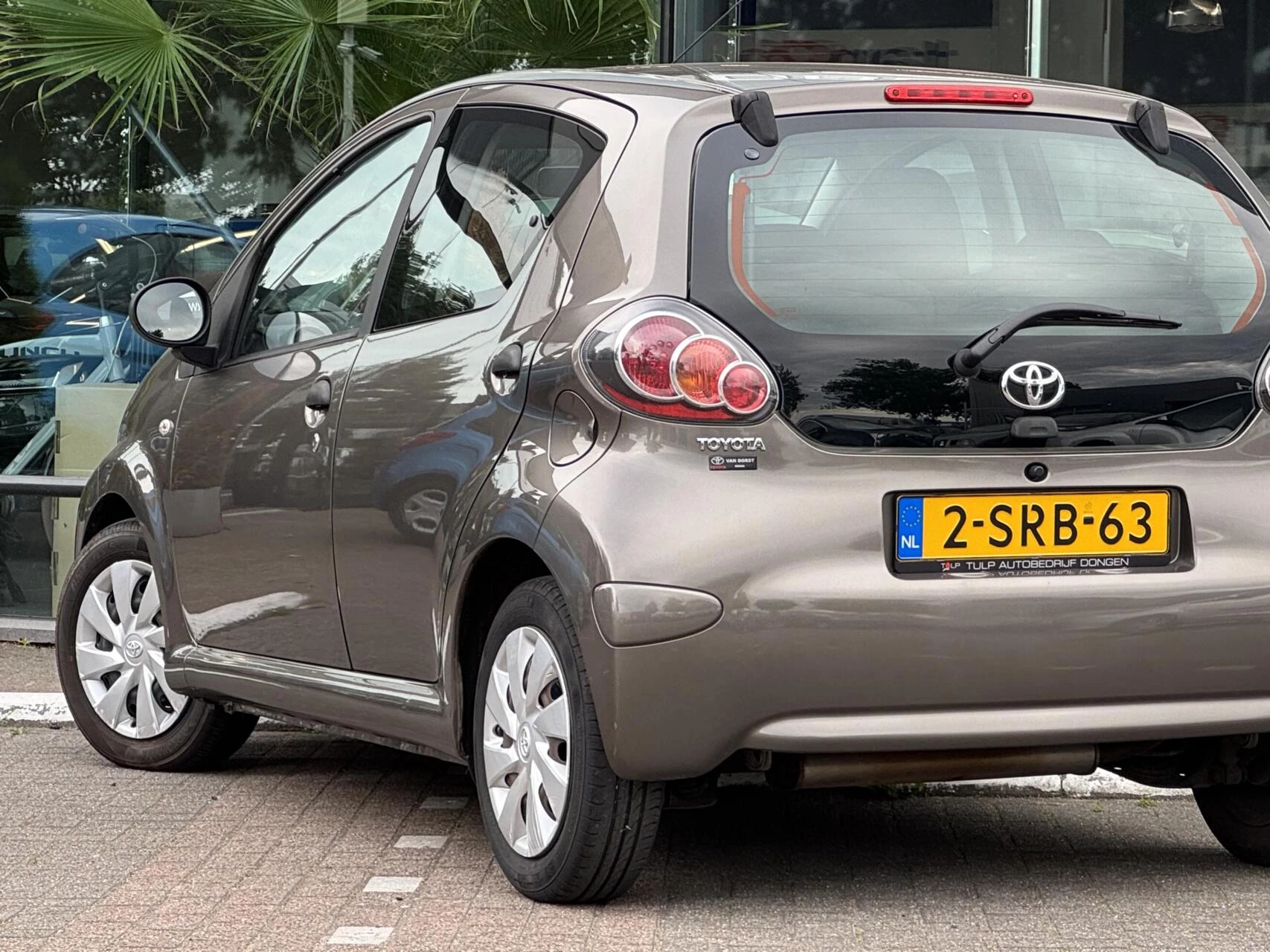 Hoofdafbeelding Toyota Aygo