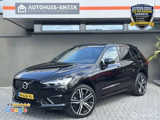 Volvo XC60 2.0 Recharge T6 AWD R-Design |Pano |Trekhaak|Leer