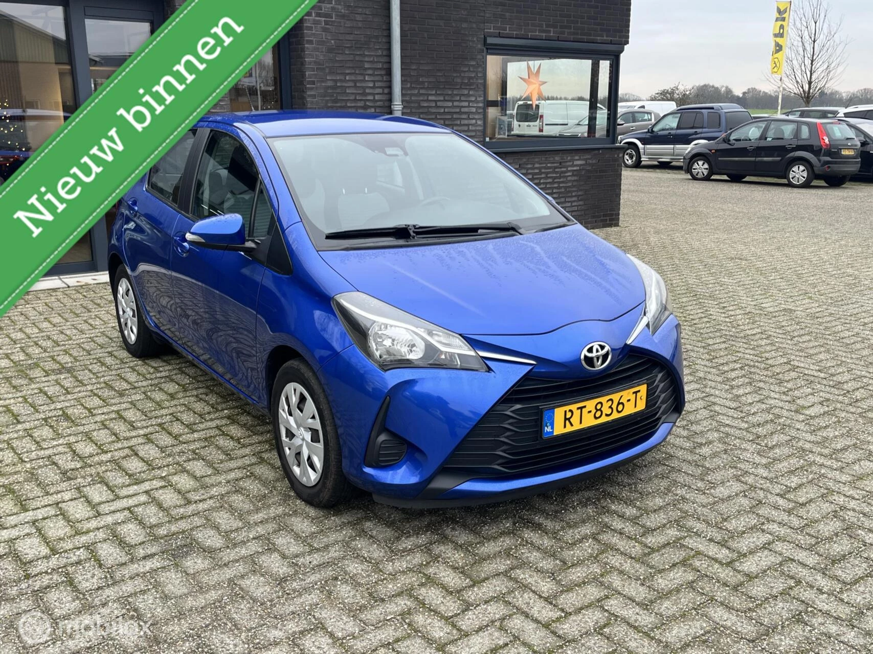 Hoofdafbeelding Toyota Yaris