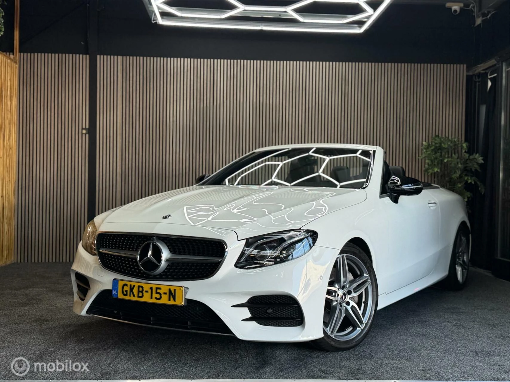 Hoofdafbeelding Mercedes-Benz E-Klasse