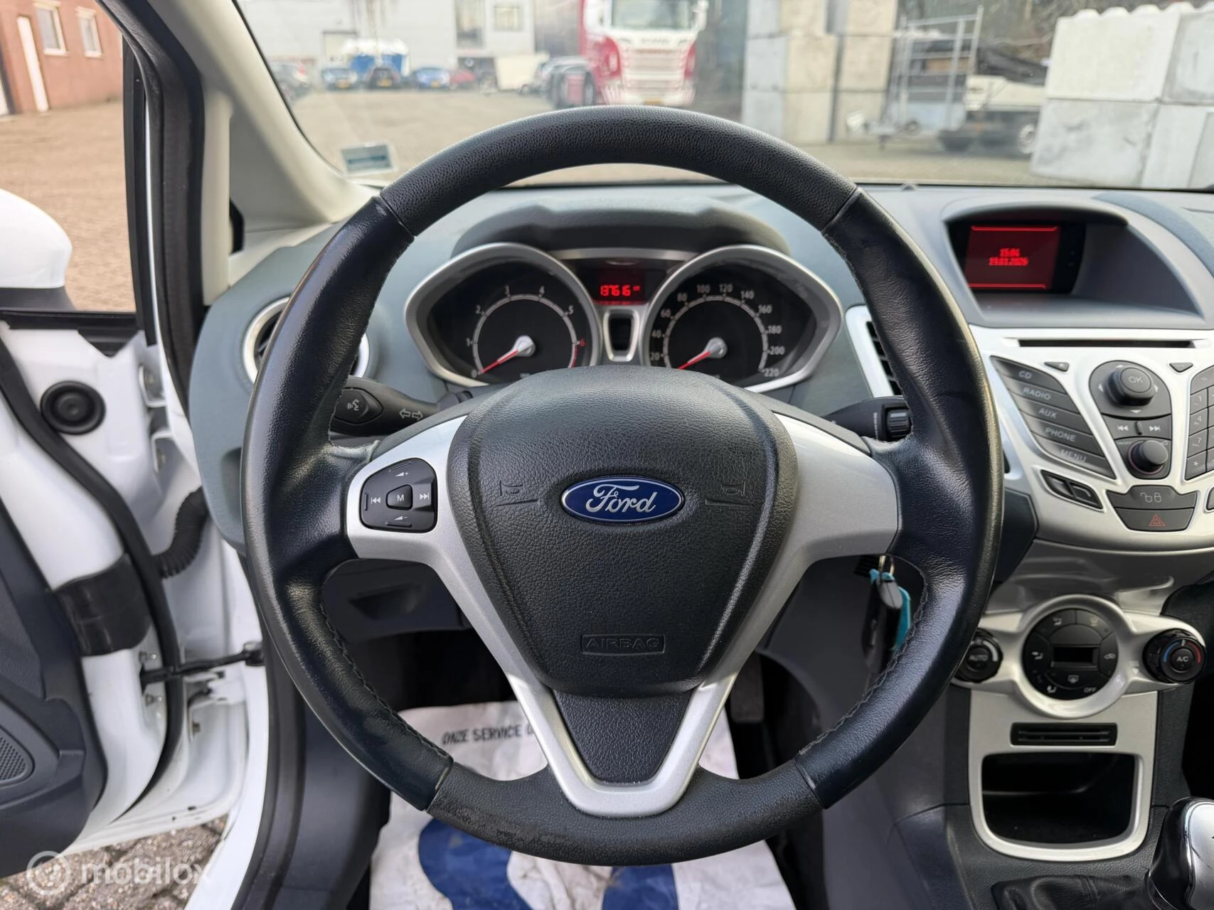 Hoofdafbeelding Ford Fiesta