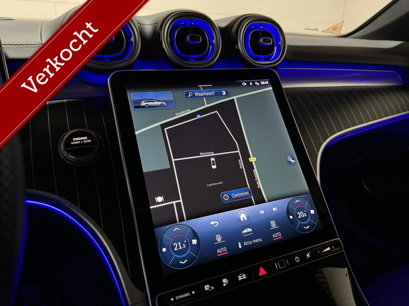 Hoofdafbeelding Mercedes-Benz C-Klasse