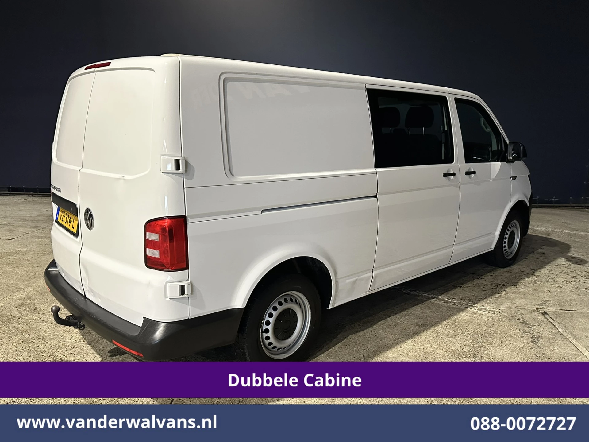 Hoofdafbeelding Volkswagen Transporter
