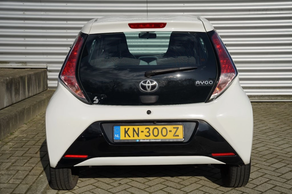 Hoofdafbeelding Toyota Aygo