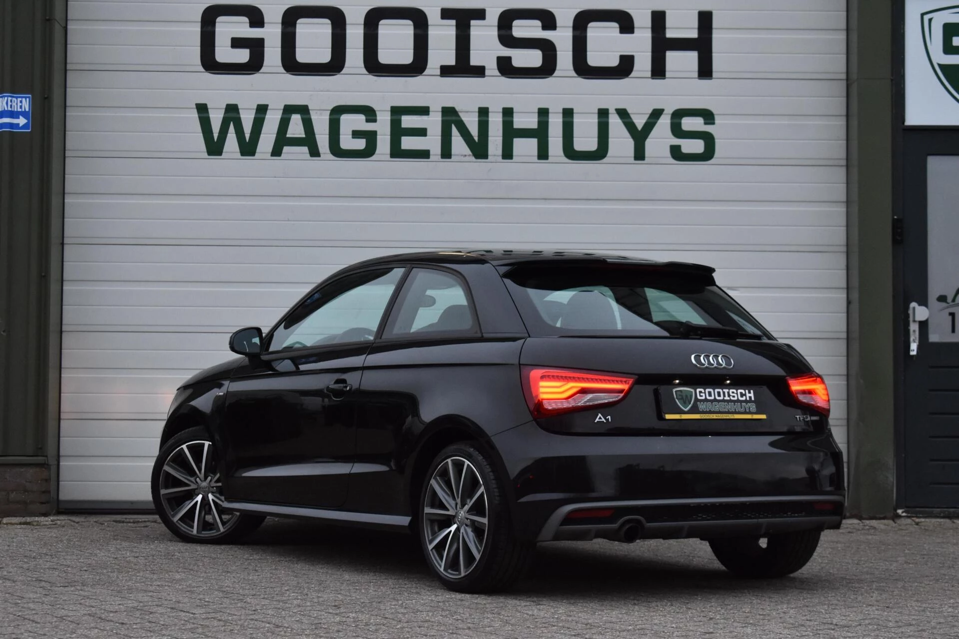 Hoofdafbeelding Audi A1