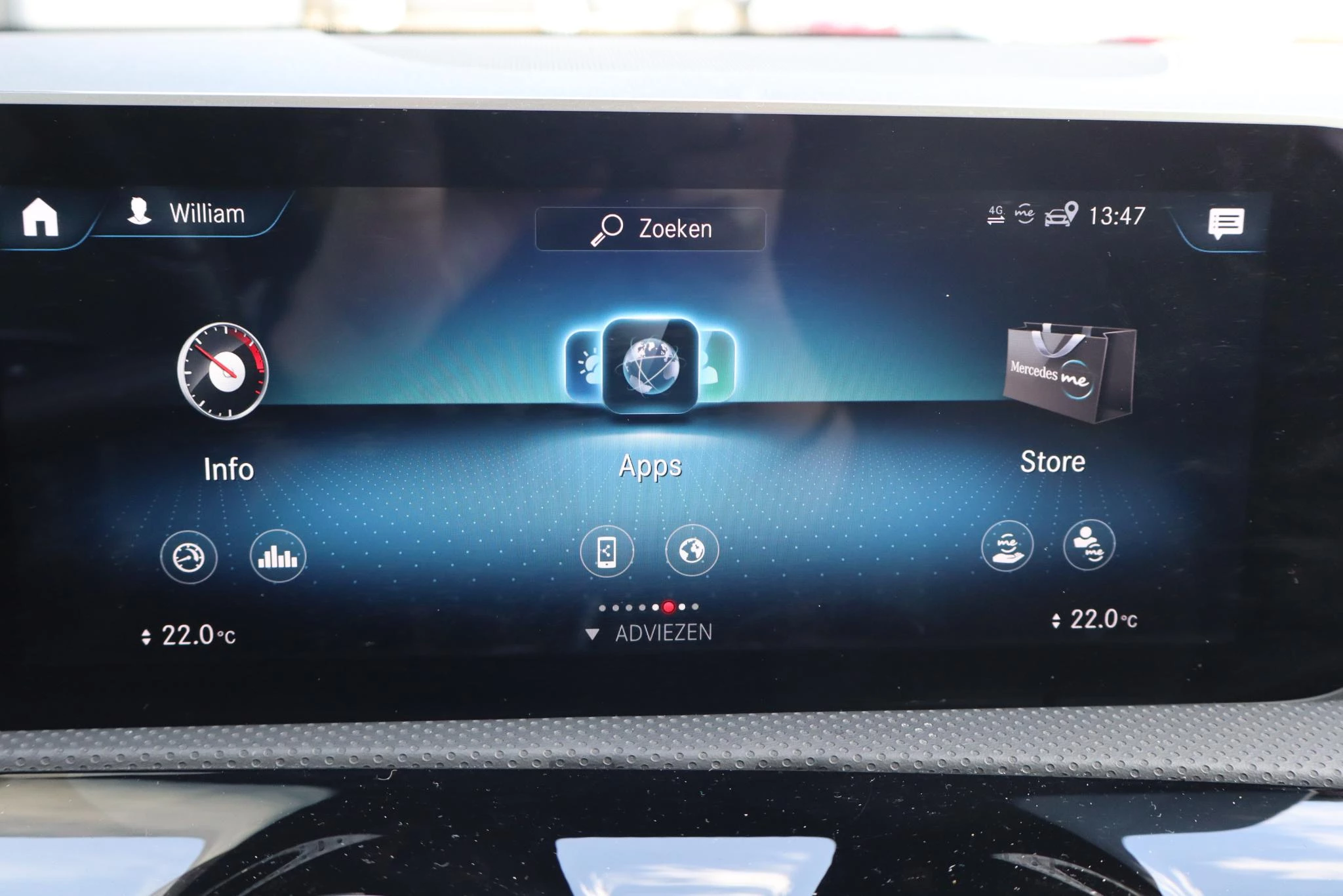 Hoofdafbeelding Mercedes-Benz A-Klasse