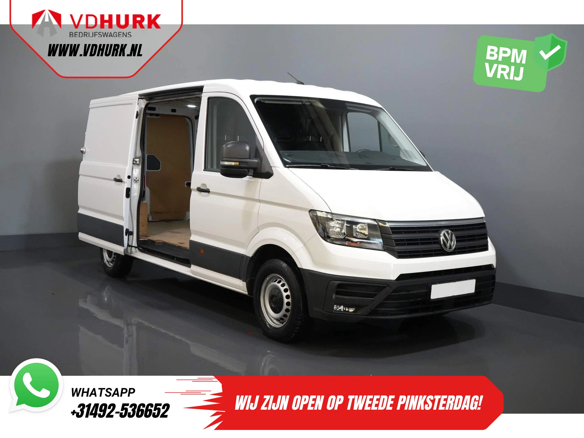 Hoofdafbeelding Volkswagen Crafter