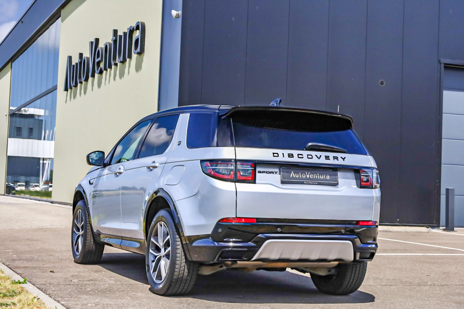 Hoofdafbeelding Land Rover Discovery Sport
