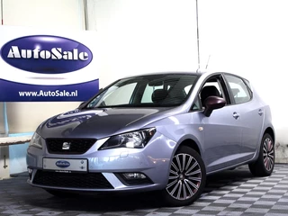 SEAT Ibiza 1.2 TSI Style NAVI BT PDC CRUISE STOELVW ECC '15