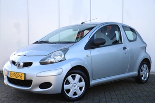 Toyota Aygo 1.0-12V Access NAP | Toerenteller | Nieuwe APK & Onderhoud |