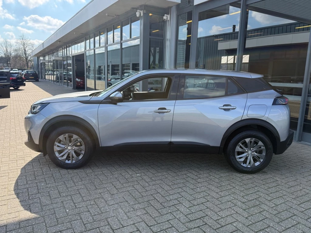 Hoofdafbeelding Peugeot 2008