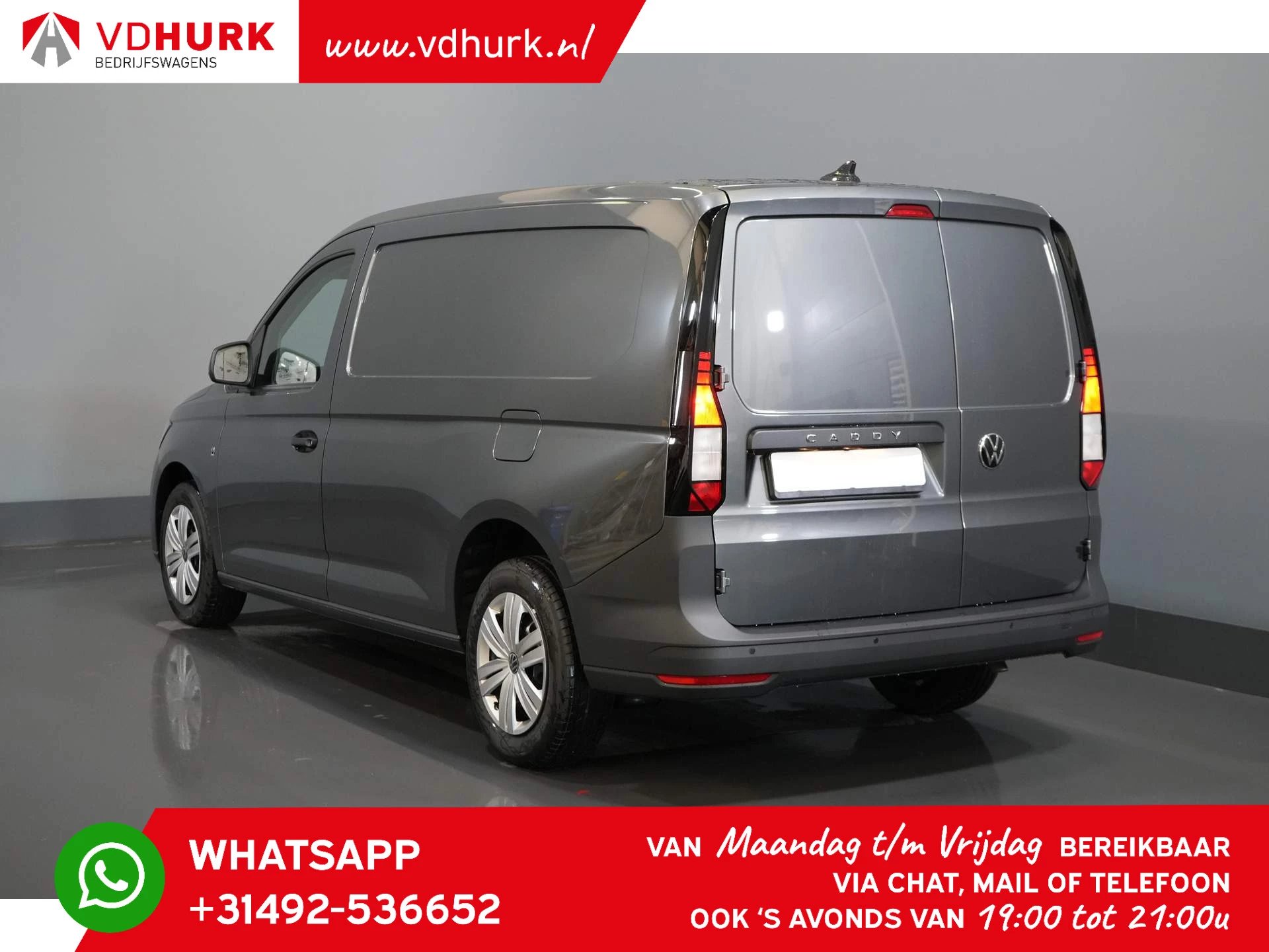 Hoofdafbeelding Volkswagen Caddy