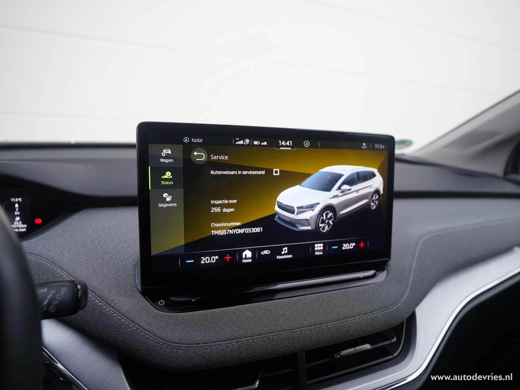 Hoofdafbeelding Škoda Enyaq iV