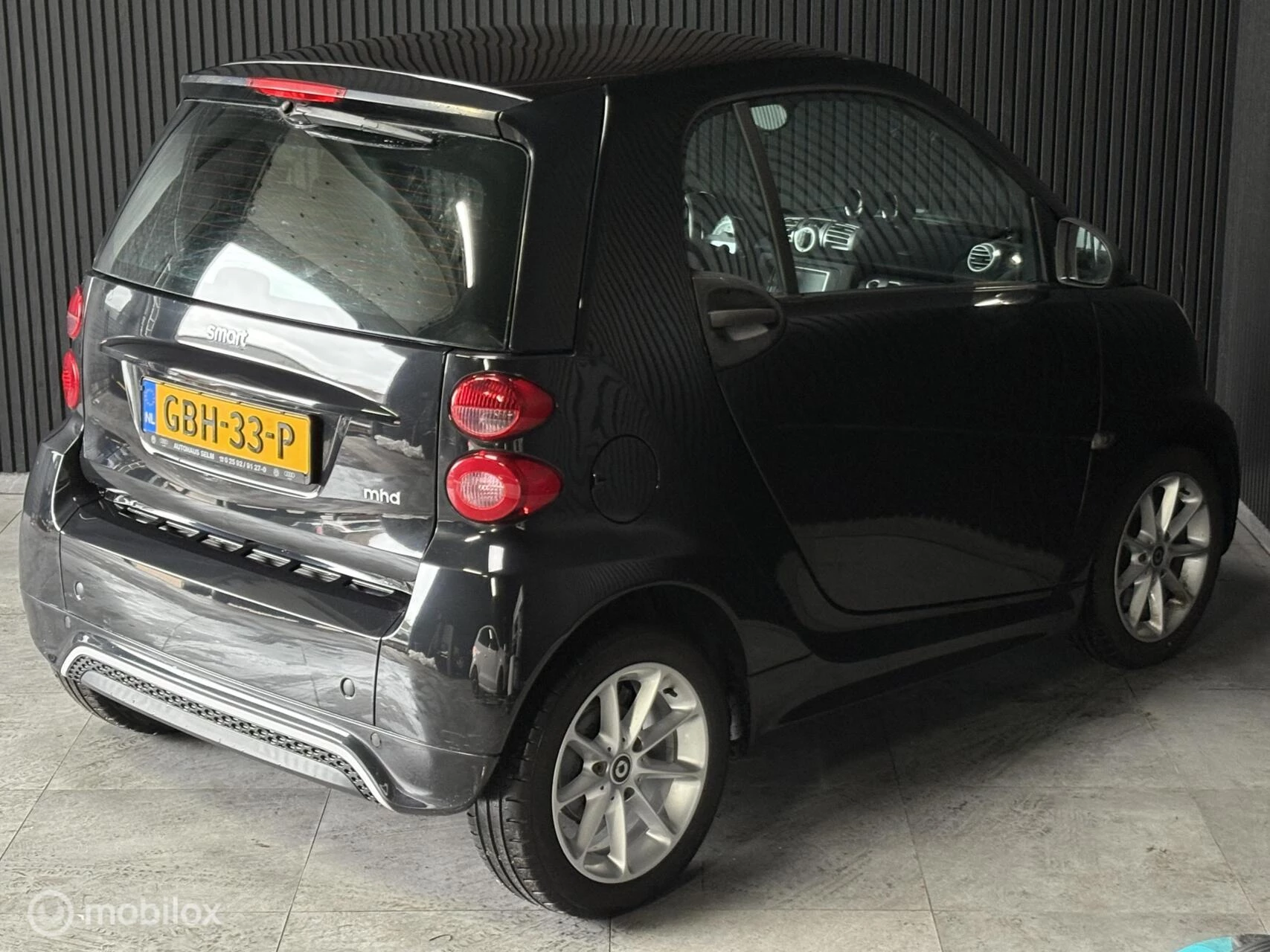 Hoofdafbeelding smart Fortwo