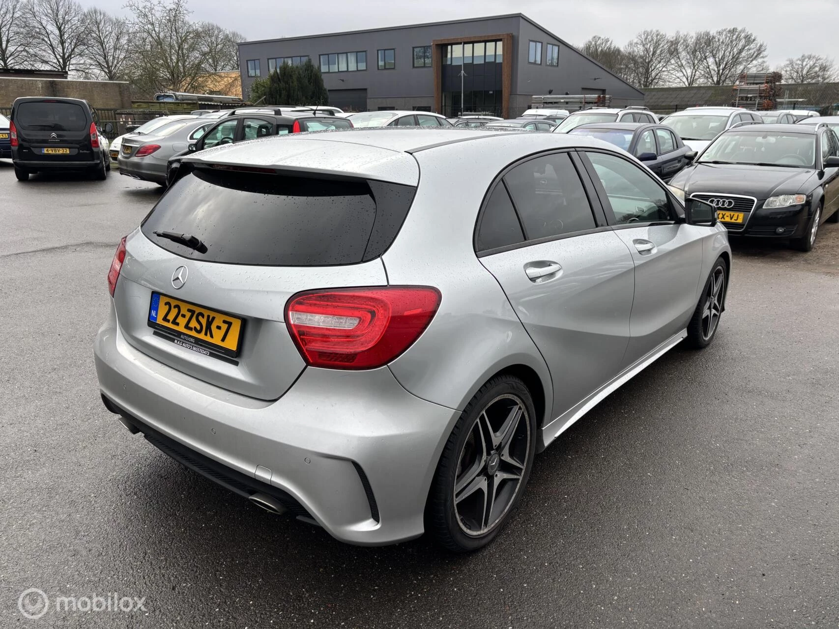Hoofdafbeelding Mercedes-Benz A-Klasse